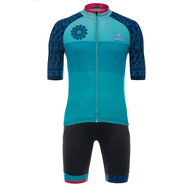 2017 Maglia Giro d'Italia Sardegna azzurro